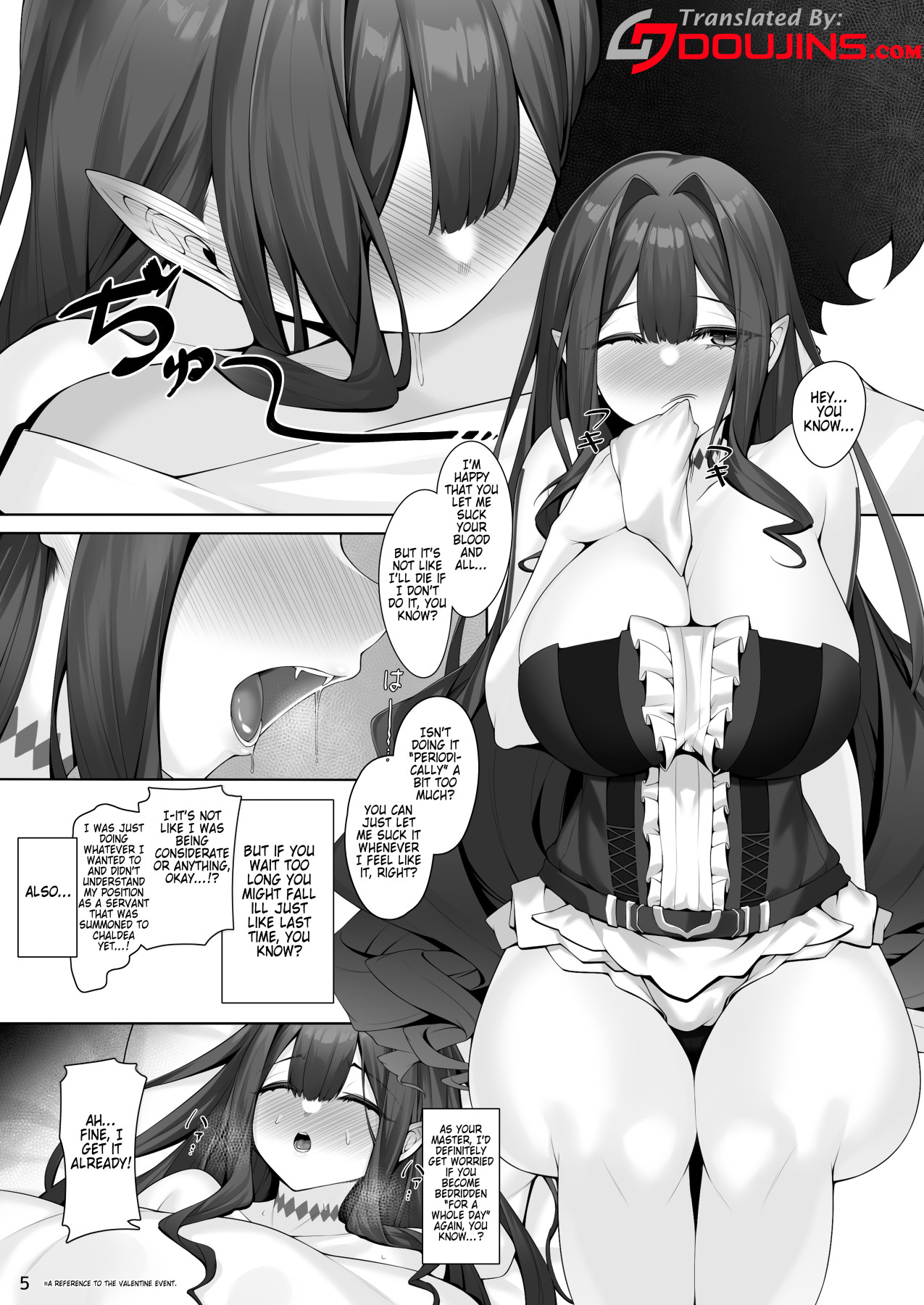 Hentai Manga Comic-Baobhan Sith - In The Erotic Variety Magazine-Read-3